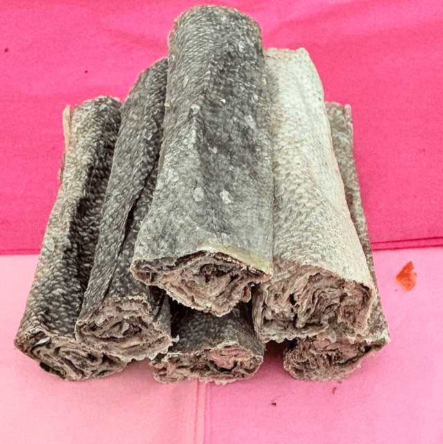Fish Skin Rolls 