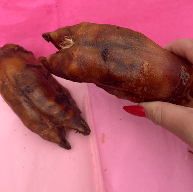 Small Pig Trotters 