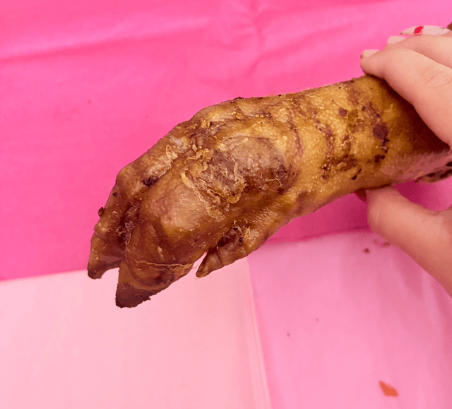 Large Pig Trotter