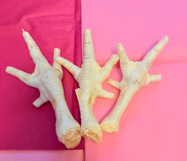 Puffed Chicken Feet 